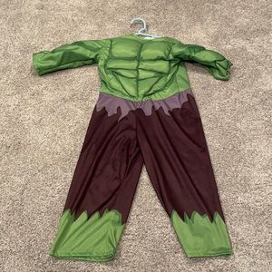Boys hulk Halloween costume